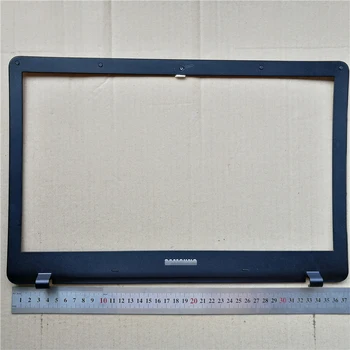 LCD back case for Samsung NP300E5K 300E5K 300E5L 300E5M 3500EL sąsiuvinis viršutinės korpuso rėmas, vyrių