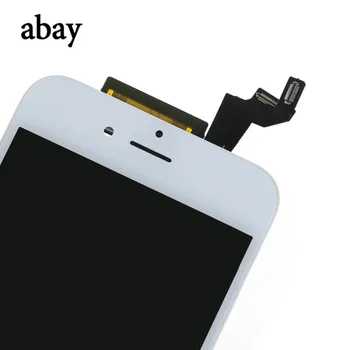 LCD Ekranas iPhone 6 Plius A1522 A1524 A1593 5.5 colių Jutiklinis Ekranas skaitmeninis keitiklis Asamblėjos atsarginės Dalys, AAA Kokybės Greitas Laivas