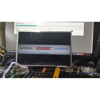 LCD Ekranas, nuotolinio valdymo pultelis Valdybos rinkinys 2AV ekranas 12.1