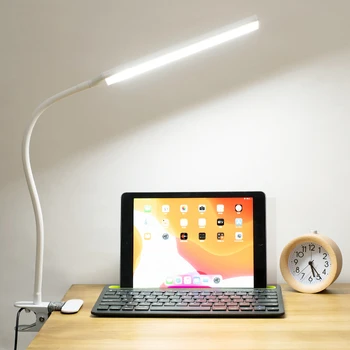 LED 360° prijungimo Gnybtas Stalo Lempa Akių Apsauga Įkrovimo Stalo Lempa Įrašą, Šviesos, Miegoti, Skaityti Darbo Ir Kompiuteriai