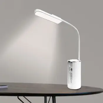 LED Lanksčios Kempingas Šviesos Palapinėje Žibintai Įkrovimo Šviesos Akių Apsauga Stalo Lempa Nešiojamas, Sulankstomas USB Kempingas Lempa