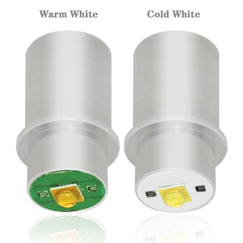 LED lemputes Maglite 3w 3v 4-12v 6-24v 18v Konversijos Rinkinys Atnaujinti Lemputės 2 3 4 5 6 Ląstelių D/C Fakelas magnio Žibintuvėlis