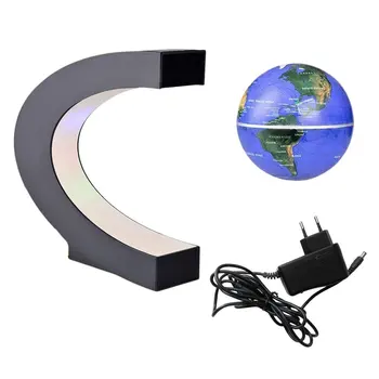 LED Pasaulio Žemėlapyje Magnetic Levitation Plūduriuojantis Pasaulyje Namų Elektroninių Antigravity Lempos Naujovė Kamuolys Šviesos Gimtadienio Apdaila