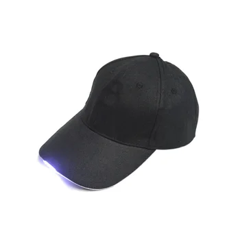 LED Žibintuvėlis Žvejybos Hat Bžūp Sporto Beisbolo Kepurės, Naktį Vaikščioti Dviračių Žygiai, Medžioklės Skrybėlės 3 Spalvų