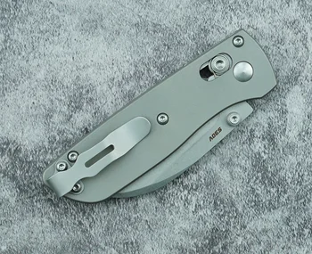 LEMIFSHE naujas mini 535 sulankstomas peilis S30v peiliukų titano lydinio rankena lauko kempingas išgyvenimo virtuvės vaisių peilis EDC įrankis