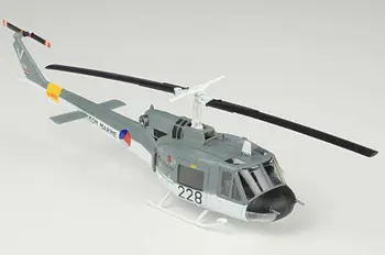 Lengva Modelis 36918 1/72 Mastelis olandų karinio jūrų Laivyno UH-1 Sraigtasparnis Lėktuvas Gatavo Modelio TH07513-SMT2