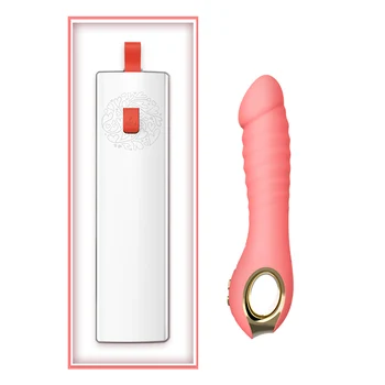 Leten šildomos Pasakų lazdelė, vibracijos, Elektromagnetinių Impulsų veržlus seksas produktų sekso lazdelė, Suaugusiųjų Massager Sekso Žaislai Moterims