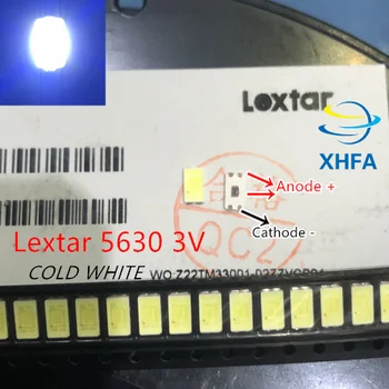 Lextar LED Apšvietimas 0.5 W 5630 3V Cool white Backlight LCD TV 100vnt TV Taikymas PT56Z03 V2