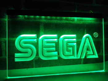 LH054 - Sega LED Neon Light Pasirašyti namų dekoro amatai