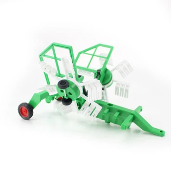 Lieti Žaislas Automobilis Ūkininkas Traktoriaus Naujas Modeliavimo 1:16 Traukti Atgal Su Lights&Music Transporto Lydinio Automobilio Modelio, Dovana, Žaislai Vaikams
