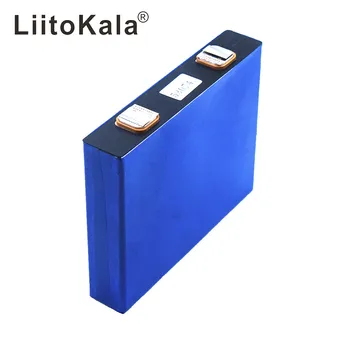 LiitoKala 3.2 v 50Ah LifePo4 baterija ličio 150A 3C didelio nutekėjimo, 