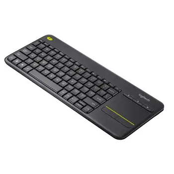Logitech K400 Plius Wireless Touch Keyboard su Touchpad Sąsiuvinis Touch Panel Uniflying Tech PC Laptop 