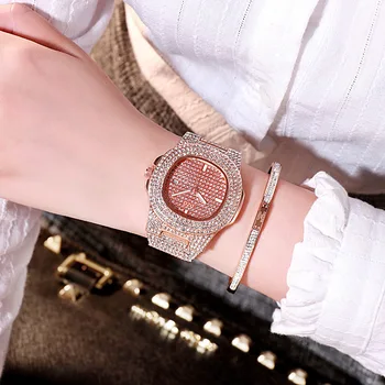 LOLIA Prabanga Moterų, Vyrų Apyrankės Žiūrėti Mados Kristalų Kvarciniai Laikrodžiai Moteriški Laikrodžiai Suknelė Ponios Žiūrėti Laikrodis Reloj Mujer