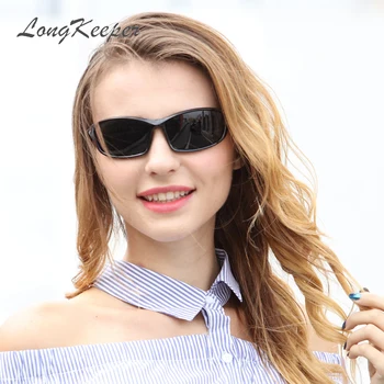 LongKeeper Poliarizuoti Akiniai nuo saulės Vyrams, Moterims, Žvejybos Akiniai Sporto Vairavimo Saulės Glasse Veidrodis Gafas De Sol UV400 Aukštos Kokybės