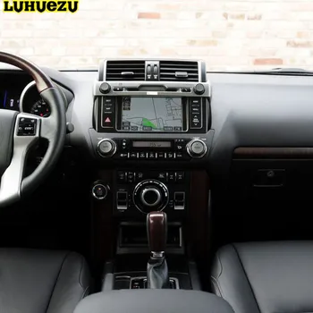 Luhuezu Mediniai Spalvos, Automatinė Pavarų Perjungimo Rankenėlė Toyota Land Cruiser Prado LC150 2010-2017 Priedai