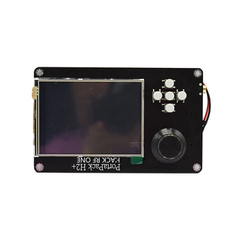 Lusya 3.2 Colių Jutiklinis LCD PORTAPACK H2 Konsolės 0,5 ppm TXCO Su 2100MAh Baterija HackRF SDR Imtuvas Kumpis Radijo C5-015