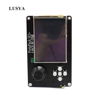 Lusya 3.2 Colių Jutiklinis LCD PORTAPACK H2 Konsolės 0,5 ppm TXCO Su 2100MAh Baterija HackRF SDR Imtuvas Kumpis Radijo C5-015