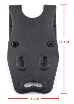 LV3 Greitai Lašas Glock 17/19 USP P226 M9 1911 Dėklas Guolių Žibintuvėlis Ginklą Nešiotis Diržo Dėklo Ginklą Dėklas Kojos Dėklas Dešinėje