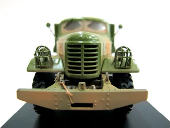 Lydinio Modelis Dovana, 1:43 Mastelis Kinija FAW CA-30A 1967 m. Off-Road Karinių Sunkvežimių DieCast Žaislas Modelio Surinkimo Apdaila