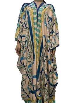 LYH-Kaftan Populiarus Artimuosiuose Rytuose, Nuostabi Gėlių Sexy Lady Skraiste Suknelė Plius Dydis Batwing Rankovės Kuveito Nacionalinė Partija kaftan suknelė