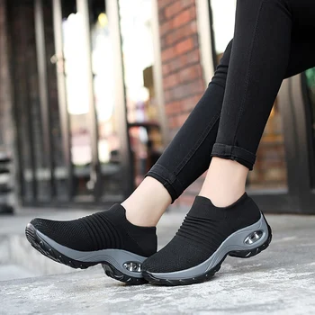 Madhur MILUNSHU 2019 vaikščiojimo batai moterims, batai moteris sporto Kvėpuojantis vaikščiojimo batai
