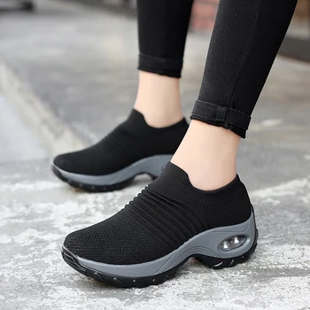 Madhur MILUNSHU 2019 vaikščiojimo batai moterims, batai moteris sporto Kvėpuojantis vaikščiojimo batai