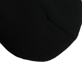 Mados Jordanija 23 siuvinėjimo Skrybėlę Moterų Atsitiktinis Megztos Kepurės Vyrams Lauko variklio Dangčio Žiemos Skrybėlę Šiltas vientisa Spalva Paprasta Kepuraitė Kepurės
