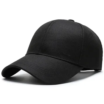 Mados medvilnės beisbolo kepuraitę-vidutinio amžiaus ir pagyvenusių žmonių šiltą kepurę vyrų pavasarį ir rudenį šviesos plokštė kepurės laisvalaikio laukinių sporto skrybėlės