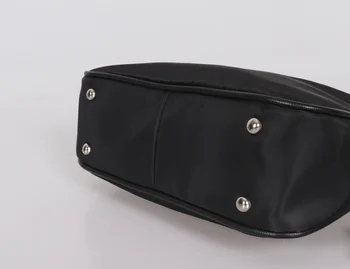 Mados moterų rankinės grandinės sudėtiniai atsitiktinis petį krepšys moterų kryžius body bag black r-5892g