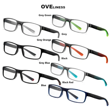 Mados Optinis vyriški akiniai tr90 akiniai rėmeliai vyrų Trumparegystė Recepto, Aišku, akiniai Aikštėje regėjimo korekcijos akinių rėmeliai