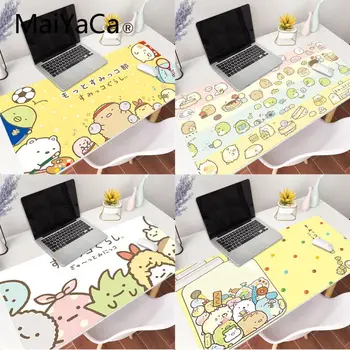 MaiYaCa 70x30cm Japonijos Kawaii tapetai nešiojamas Žaidimų Pelės Mygtukai Didelis Fiksavimo Krašto Klaviatūros 80x40cm Deak Kilimėlis Vaikas studentams