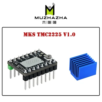 Makerbase MKS TMC2225 2225 Stepper Motor Driver StepStick 3D spausdintuvo dalys, itin tylus SGen_L Gen_L Robin Nano