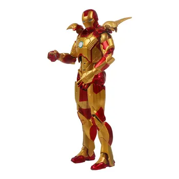 Marvel Keršytojas Geležinis Žmogus Veiksmų Skaičius, Lėlės Modelis, Elegantiškas Modelis Karšto Žaislai Elexble Sąnarių Dovana Vaikams