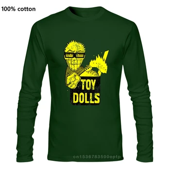 Marškinėliai Toy Dolls Tuščiąja Eiga Gandai Wakey Wakey Adicts Punk Roko Grupe Retro Vintage 016105