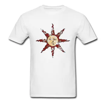 Marškinėlius Tamsoje Sielas 3 Tee Marškinėliai Vyrams Top marškinėliai Bloodborne Medžiotojas Marškinėliai 2019 Naują Žaidimą Drabužius Pagirti Saulė Viršūnes & Tees