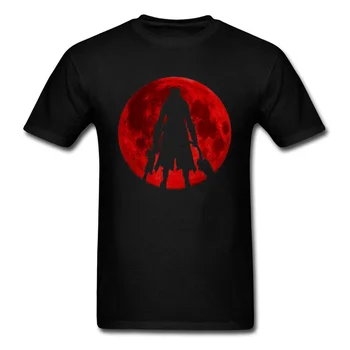 Marškinėlius Tamsoje Sielas 3 Tee Marškinėliai Vyrams Top marškinėliai Bloodborne Medžiotojas Marškinėliai 2019 Naują Žaidimą Drabužius Pagirti Saulė Viršūnes & Tees