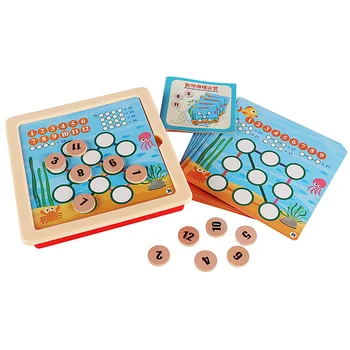 Matematikos Žaislai, Vaikų Matematinį Mąstymą žaislas Vaikų ankstyvojo ugdymo skaitmeninis Loginiu mąstymu Sudoku žaislas Vaikams