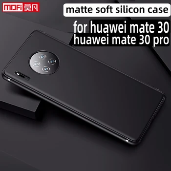 Matinis atveju, huawei mate 30 įrengtas atvejais silicio minkštas ultra-plonas apima Huawei Mate 30 Pro Plonas Telefono Case MATE 30 PRO Apima