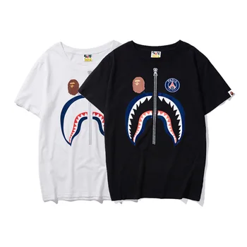 Maudymosi Ape T-shirt Vasaros Naują Japonų Trumpas rankovėmis marškinėliai Madinga Prekės ženklas vyriški marškinėliai