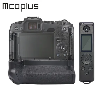 Mcoplus BG-EOS RP Vertikalus Battery Grip skirtus Canon EOS RP Fotoaparato pakeitimas EG-E1 su Built-in 2.4 G nuotolinio valdymo