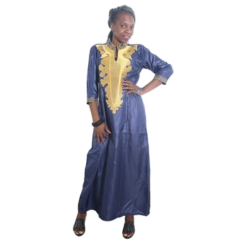 MD 2020 m. afrikos suknelės moterims heidi bazin riche siuvinėjimo dashiki suknelė pietų afrikos drabužių ponios tradicinių afrikos suknelės
