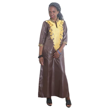 MD 2020 m. afrikos suknelės moterims heidi bazin riche siuvinėjimo dashiki suknelė pietų afrikos drabužių ponios tradicinių afrikos suknelės