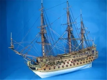Medinio laivo modelio rinkinį San Felipe 1690 karo modelio rinkiniai