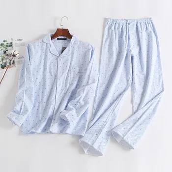 Medvilnės Pižama Rinkinys Moterims Seksualus Juostele Pyjama Ilgai Marškinėliai, Kelnės Šiltas Homewear 2020 Naujas Mados Didelis Dydis Sleepwear