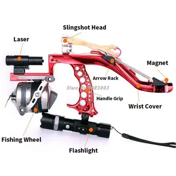 Medžioklės, žvejybos timpa šautuvas arbaletas skirtas fotografavimui medžioklės, žvejybos junginys svogūnai ir rodyklę medžioklės šaudymo reikmenys, įrankiai