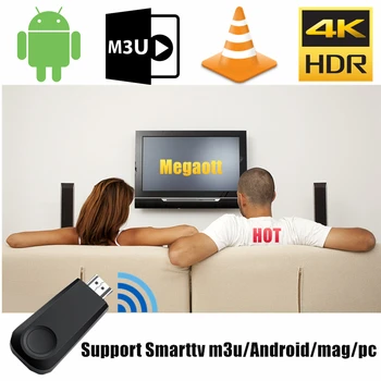 Megaott Smart TV M3u xxx 