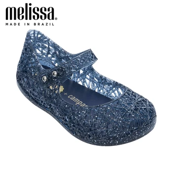 Melissa Mini 2020 Naujas Princesė Net Paukščių Batai, Sandalai Tuščiaviduriai Melissa Mini Želė Sandalai Melissa Kūdikių neslidus želė batai