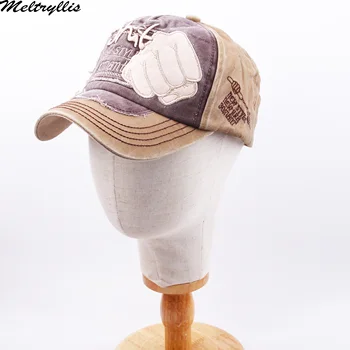 [ Meltryllis]Retro Sporto Snapback Unisex Sporto Beisbolo Kepuraitę-Oji Siuvinėjimo Mados Lauko Skrybėlę Aukštos Kokybės Reguliuojamas Kepurės