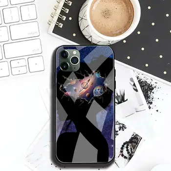 Meno Psichodelinio Narkotiko Kosminės Telefono dėklas Grūdintas Stiklas iPhone 11 Pro XR XS MAX 8 X 7 6S 6 Plus SE 2020 atveju