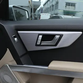 Mercedes-Benz E-Class W204 W212 automobilių durų atrakinimo mygtuką china dekoratyvinis dangtelis lipdukas, apdailos juostelės